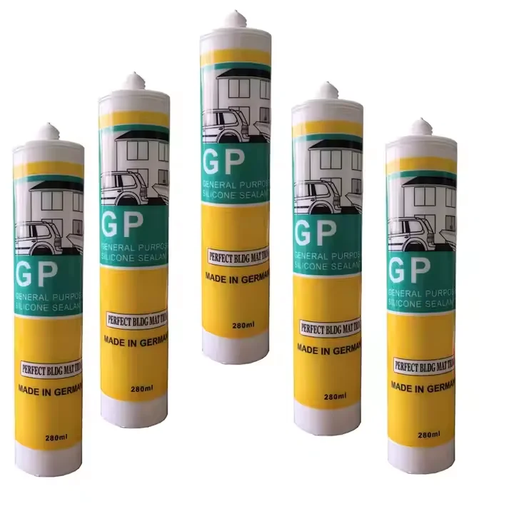 Free Sample GP clear Silicone Adhesive Sealant