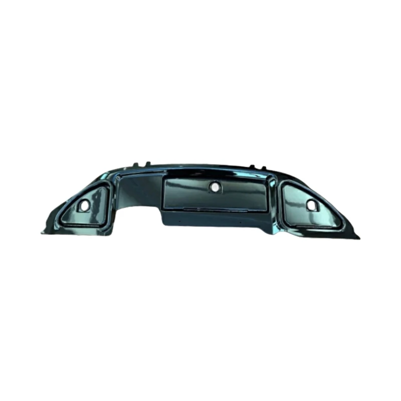 Personalización Partes de Carro de Golf Especificaciones Completas Tablero en ABS Negro Brillante 04-08