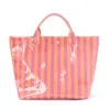 Orange and Pink Stripes