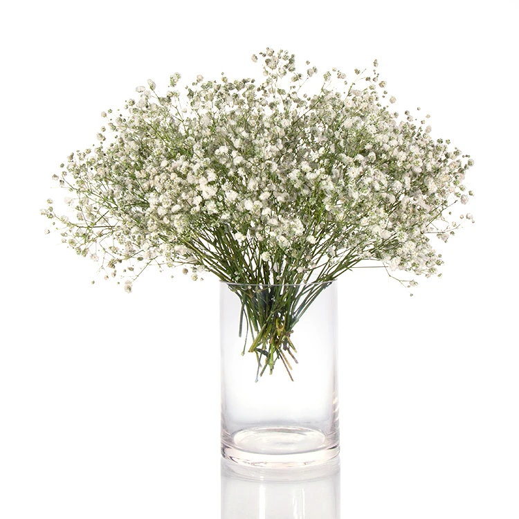 Большой прозрачный напольный цветочный цилиндр 30 40 50 60 см Высота 10 20 25 высокая стеклянная ваза для