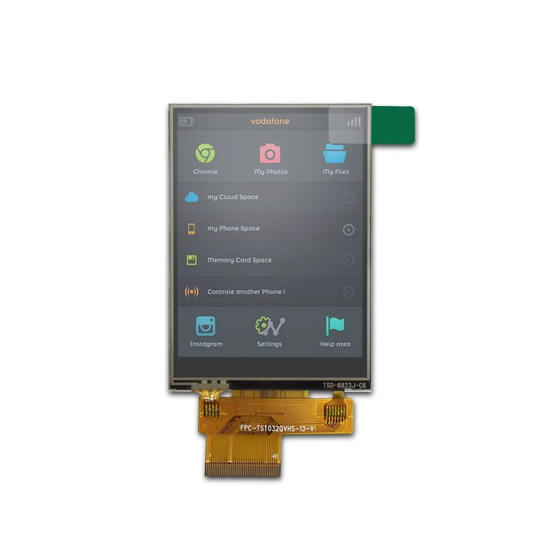 3.2 spi tft display quotation