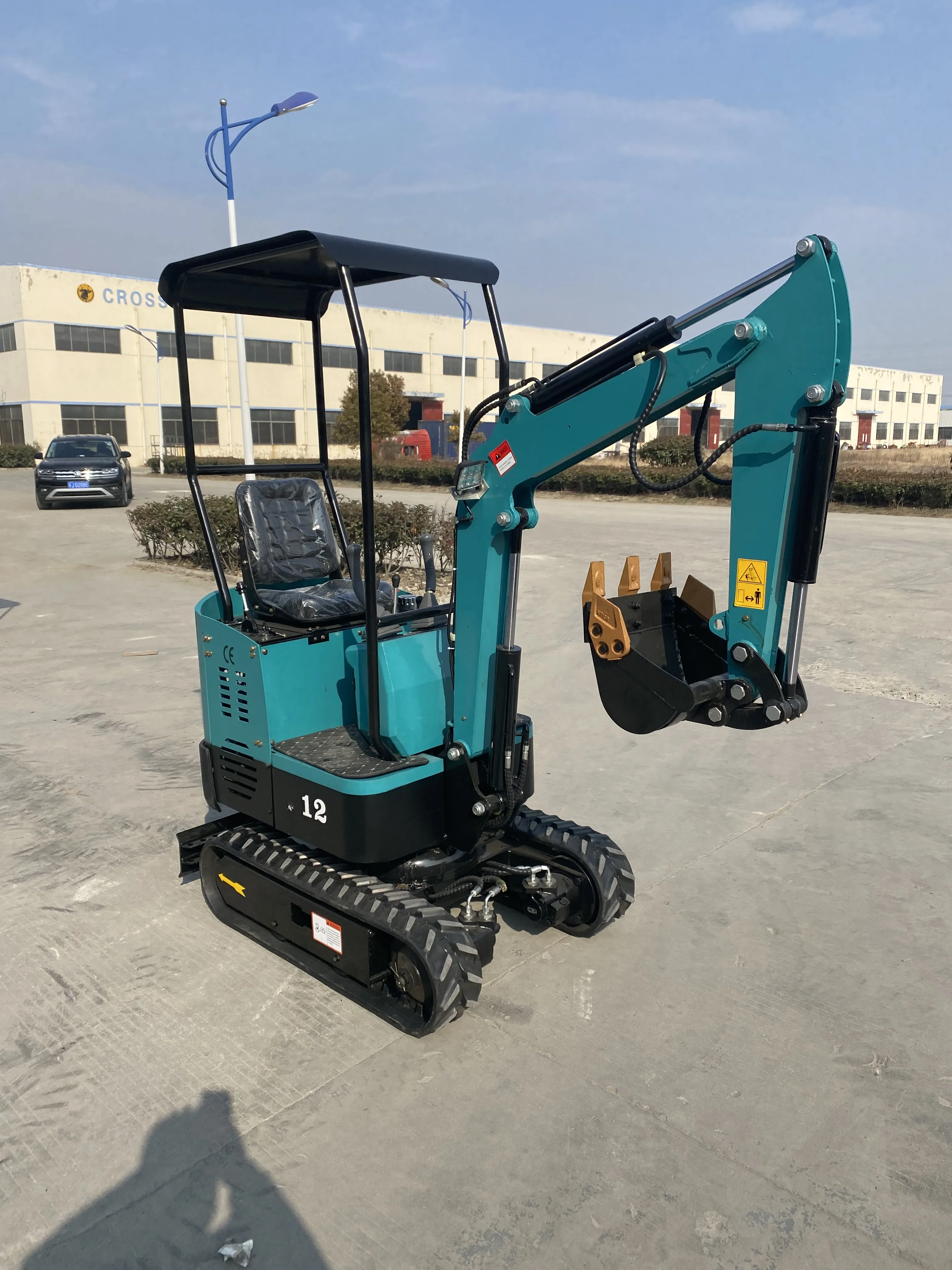 Best Chinese Mini Excavator Small Excavator Price Miniature Excavator for Sale
