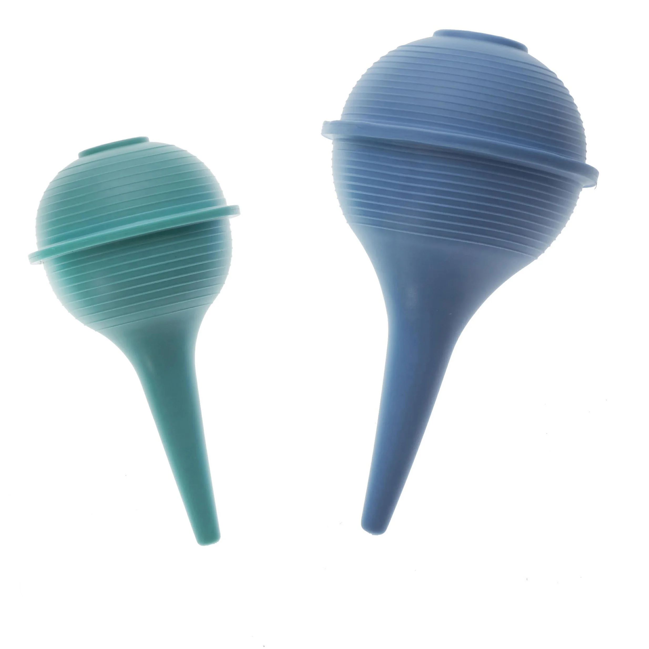 Ear Wax Removal Bulb Syringe Factory OEM Medical Sterile Disposable PVC Cleaning Bulb Sryinge 2OZ 60cc Ulcer Ear Syringe