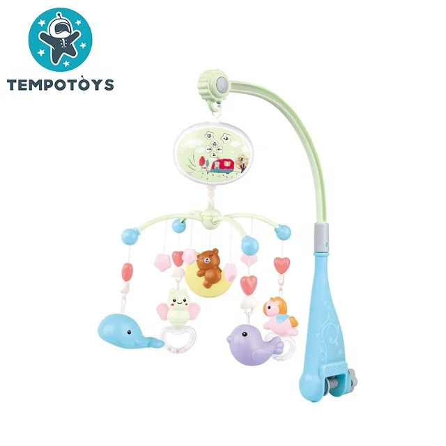 Новые игрушки вращающаяся пластиковая детская игрушка детские кроватки мобильные с