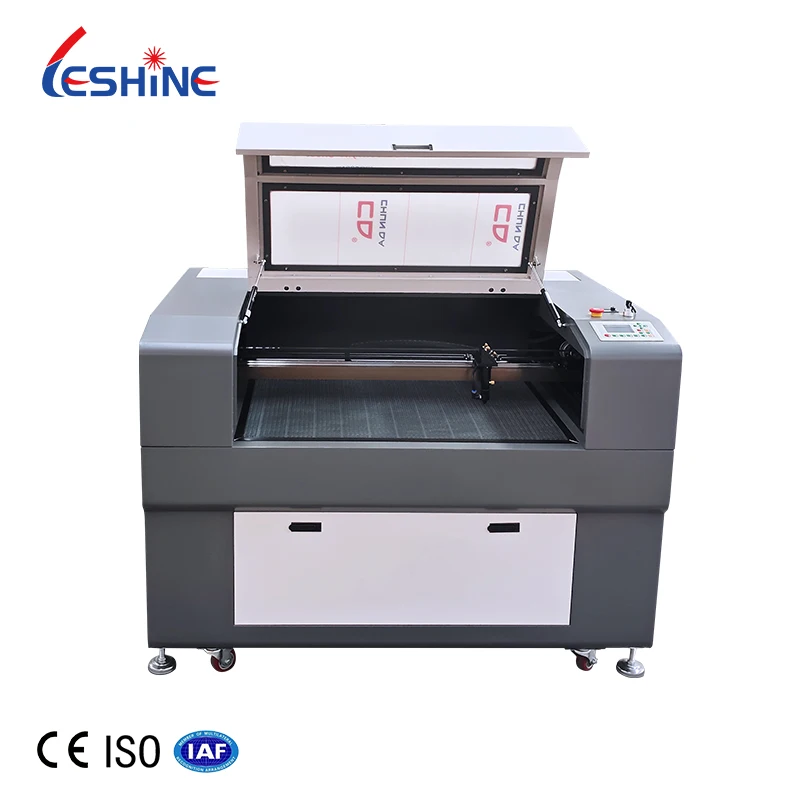 6090 CO2 Laser Engraving Cutting Machine 100W 150W for Wood Acrylic MDF Plywood Leather Fabric