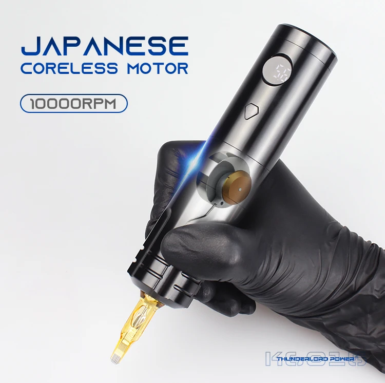 Sunskin tattoomachine shaderタトゥーマシン手製の機械 Sunskin