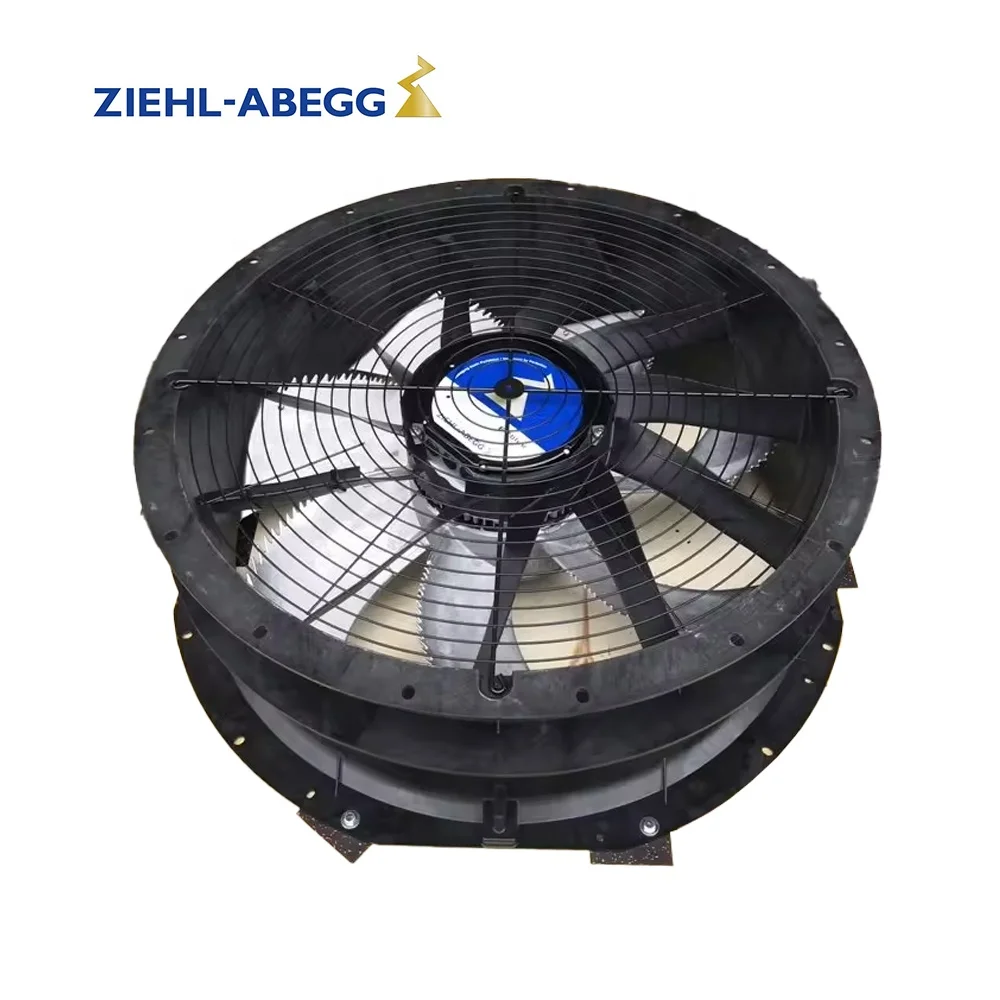 アウル Ziehl-Abegg 630mm AC Axial Cooling Fan, 220-240V 3.1KW for