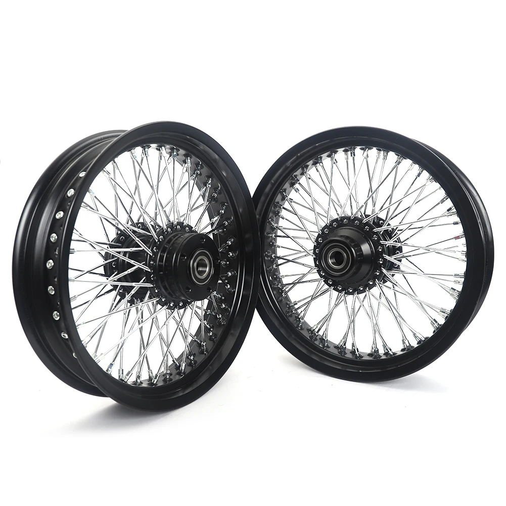 Harley deals spoke wheels