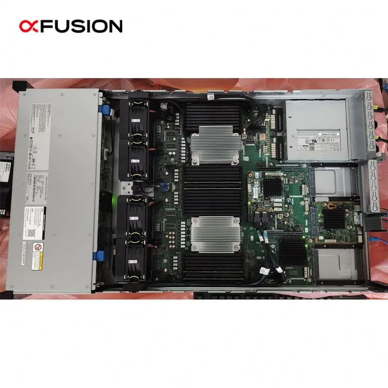 Nouveau châssis de serveur 2U monté en rack, compatible avec 12 disques de 3,5 pouces, à remplacement à chaud, boîtier de serveur pour rack 2288HV5