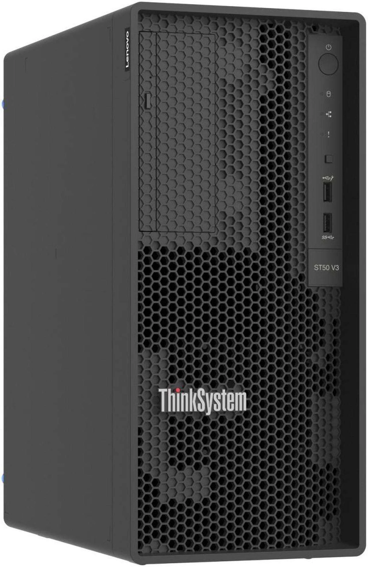 Lenovo Thinksystem ST50 V3 Tower Server - Dual Xeon Cpus