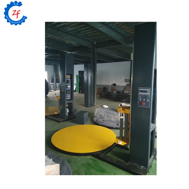 Automatic Pallet Wrapping Machine With Scale