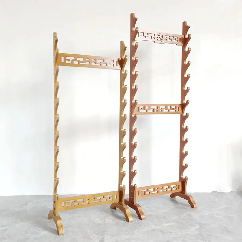 Sword Display Holder Swords Rack Weapon Stand 512 Tier Floor Standing