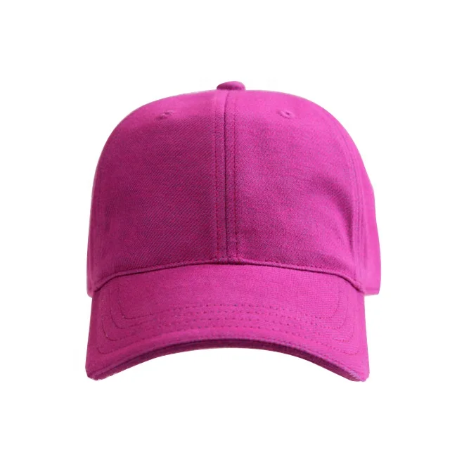 Fashion Ladies Two-Tone Full Cotton Fabric Winter Baseball Hats / Sports Cap