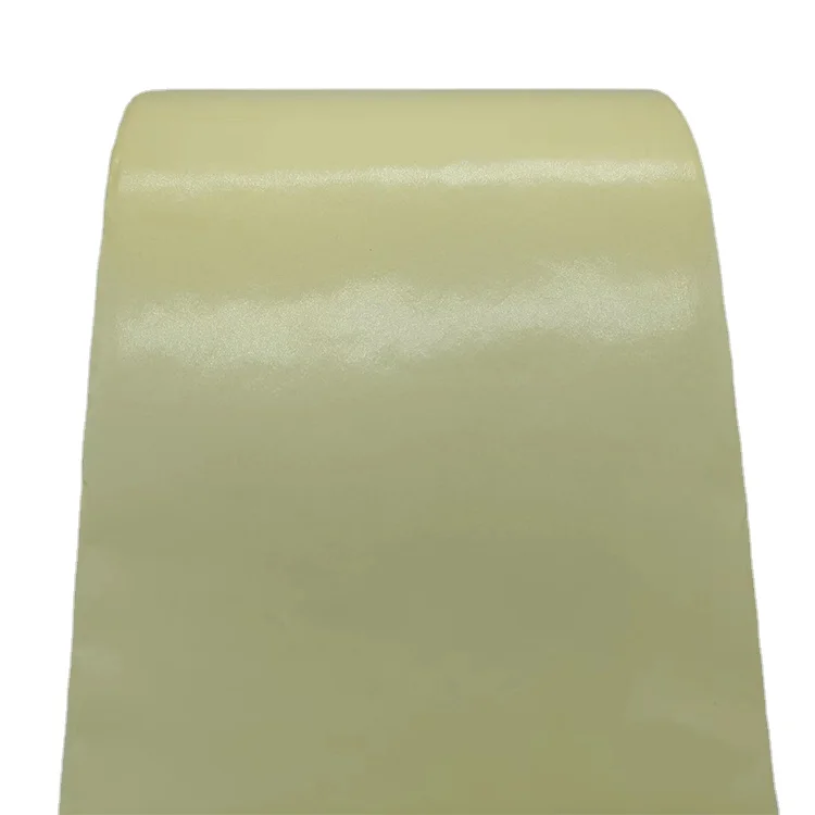 Eco-Friendly 40gsm Glassine Paper Jumbo Roll Custom Logo Color with Pek Release & Silicone Coating for Food for Industrial Use