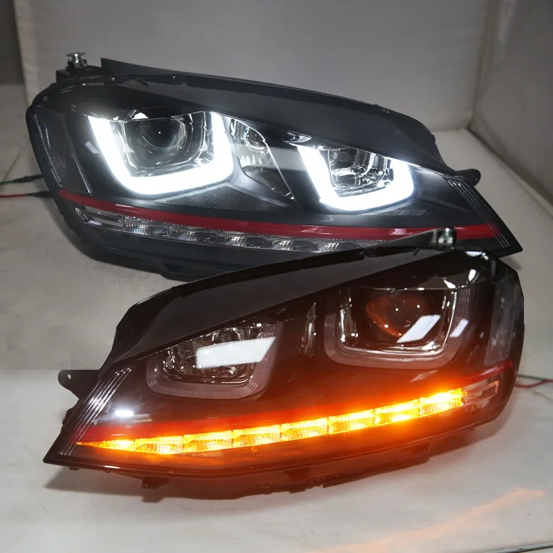 SY Light For Golf 7 Headlight GTI Style 2013-2014 Year For