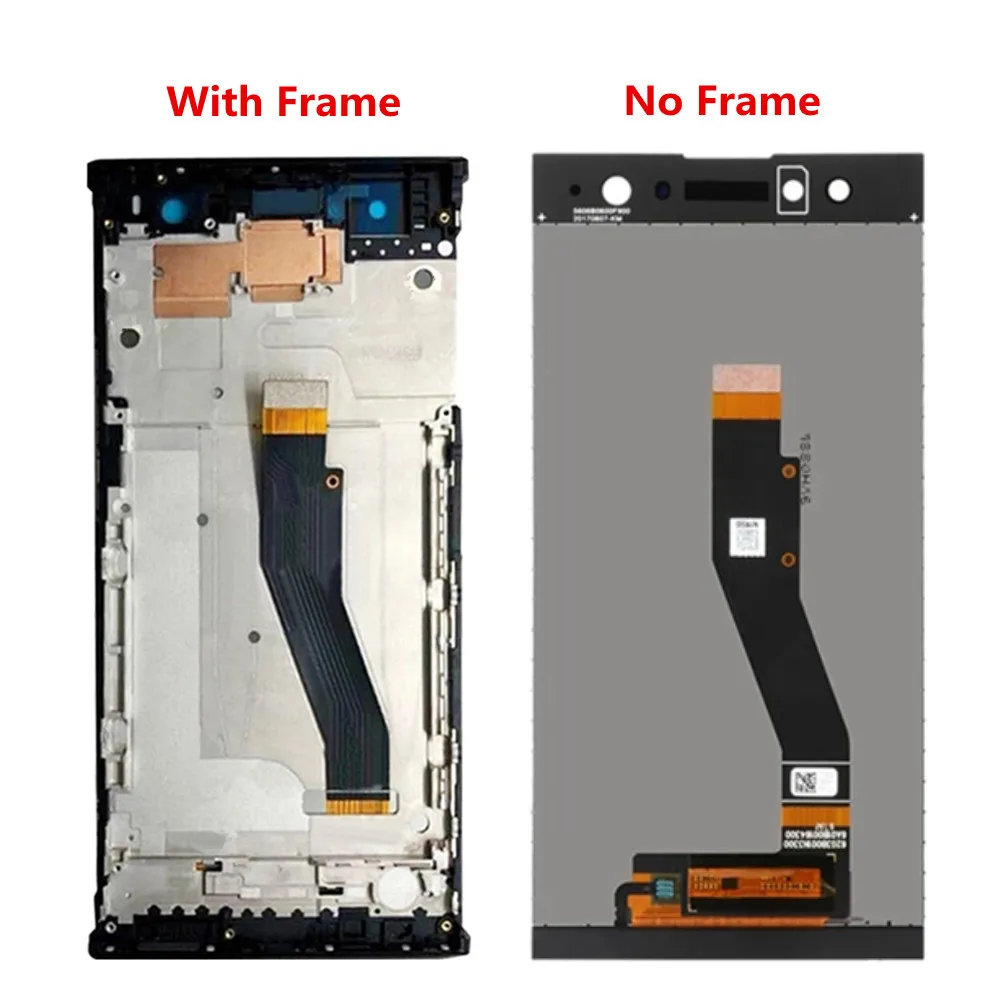 Celulares Phone Mobile Lcd For SONY XA2 ultra C8 LCD Screens Display factory price For SONY XA2 ultra C8 Screen Display