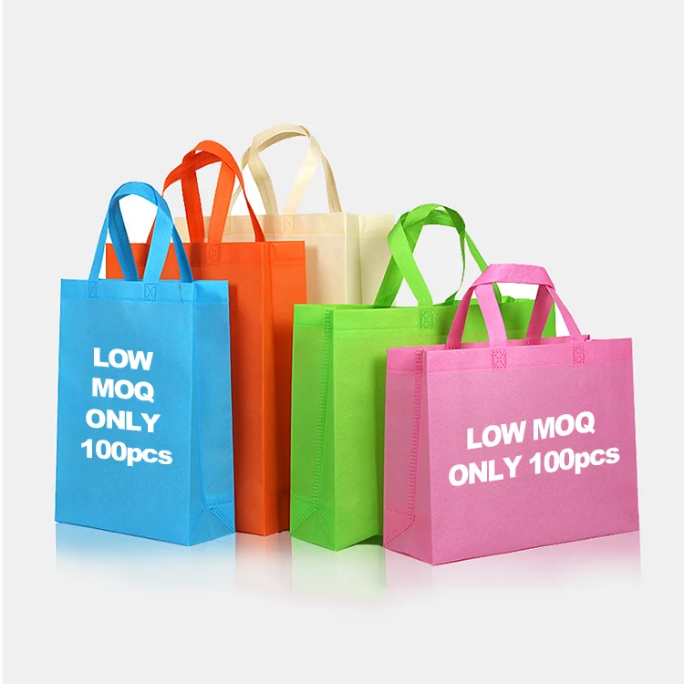 Eco Friendly Recyclable Nonwoven Spunbond Cloth Bag Non Woven Tote - Main Image