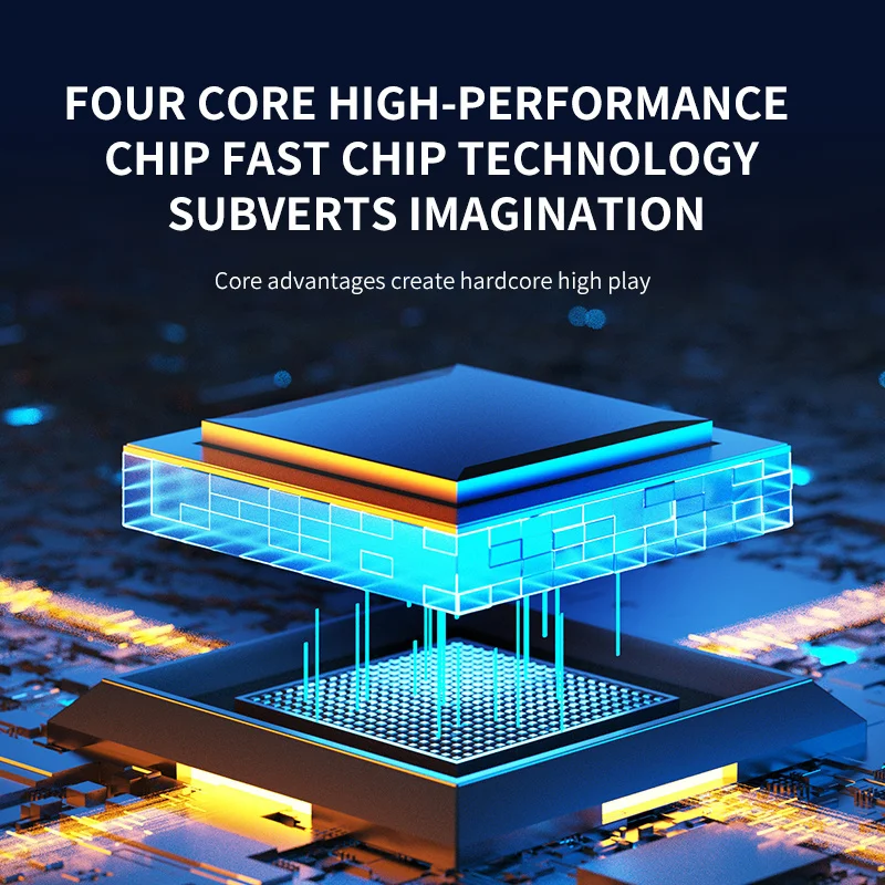 G90ハンドヘルドビデオゲームコンソールクラシック7インチHD