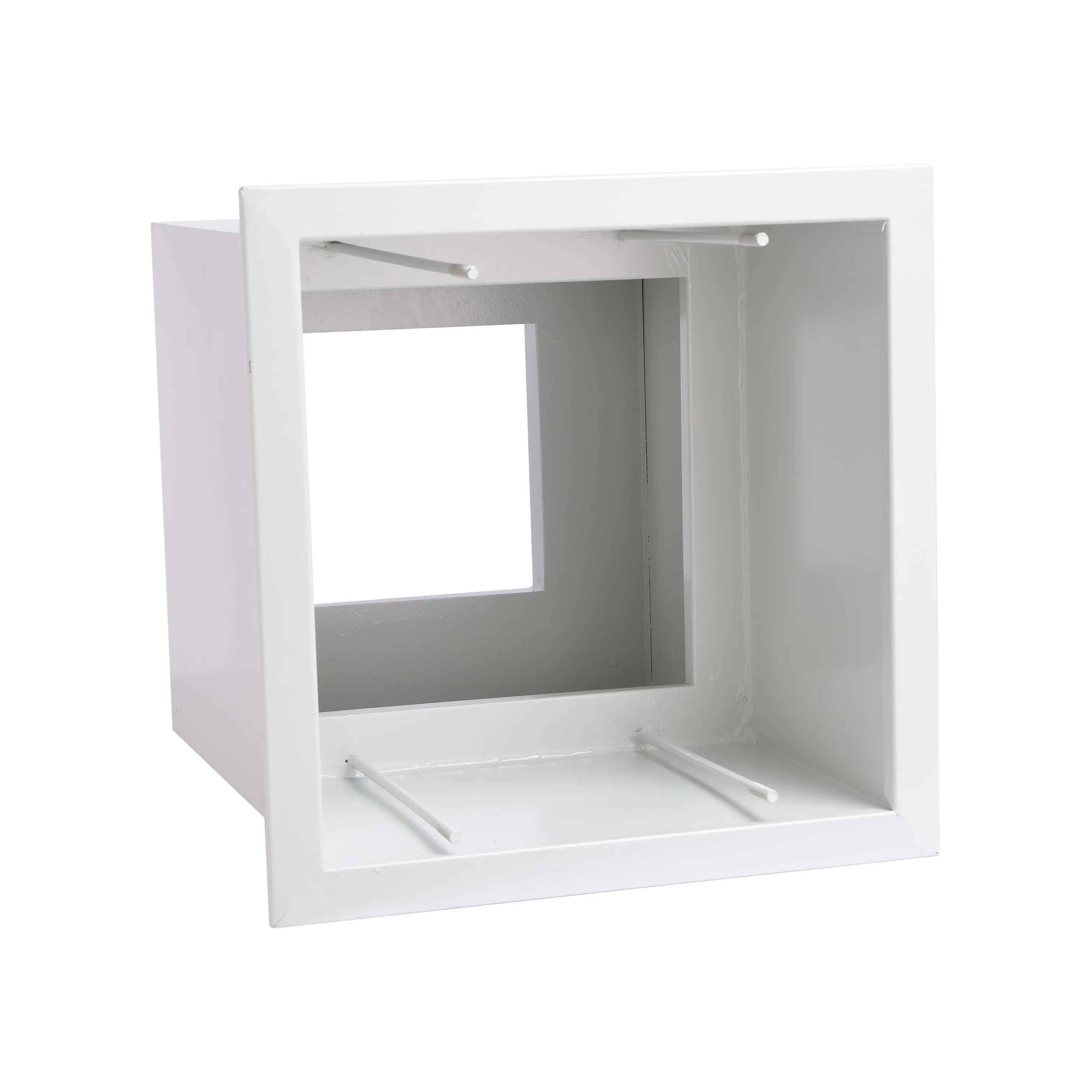 High Efficiency Filter Box Hvac Premium Steel Plate Air Outlet Vent Clean Room Ventilation Fan Filtrationequipment