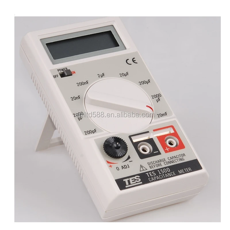 Testeur De Capacité Numérique TES-1500 - Mesure Jusqu’à 20mF, Neuf, Livraison Rapide