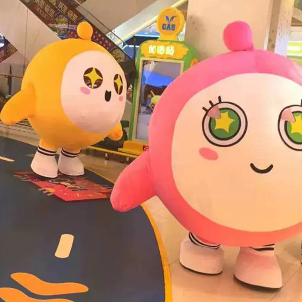 High-end OEM Custom Animation Character Mascot Inflatable Costume