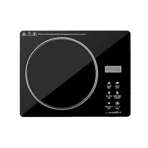 Commercial Infrared Cooker Electric Infrared Cooker Touch Screen  Heating Plate Customized Power 2200W Cooking Tool