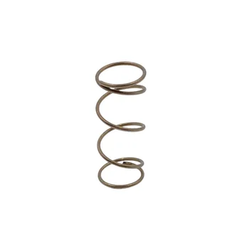 Customized metal cylindrical compression small spring wire diameter 0.7mm mini stainless steel hardware spring