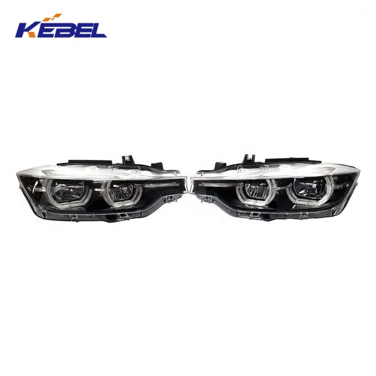 Dijelovi za automobile na veleprodajnoj cijeni LED prednja svjetla 63118492473 OEM 63118492474 crna svjetla za BMW seriju F35 2018