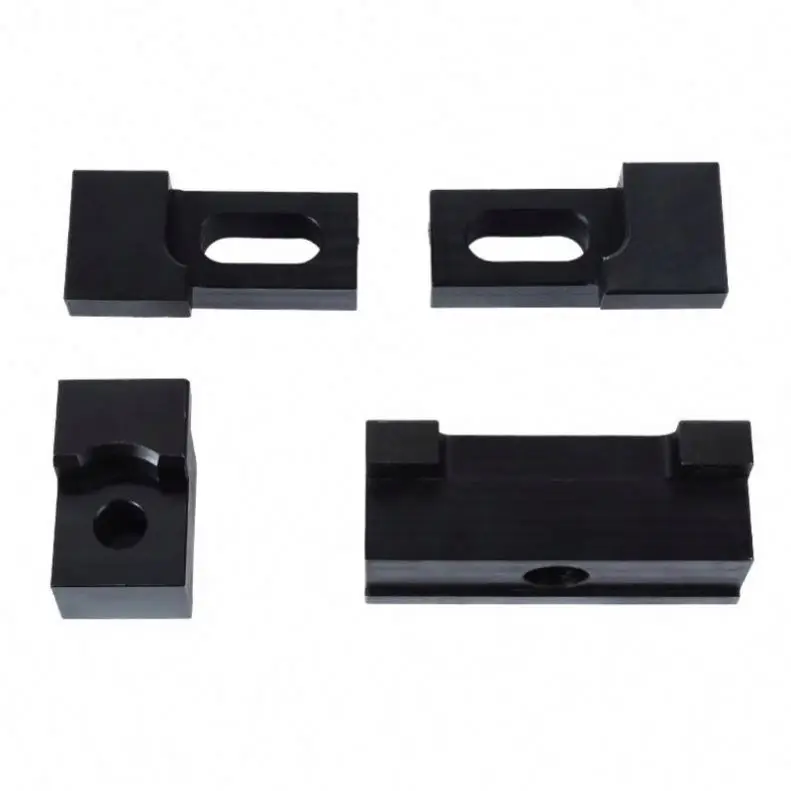 TEBAK Index Head Fixing Block Set Four Five-Axis Machining Center Accessories Rotary Table Tailstock Clamping Plate Bench Vise