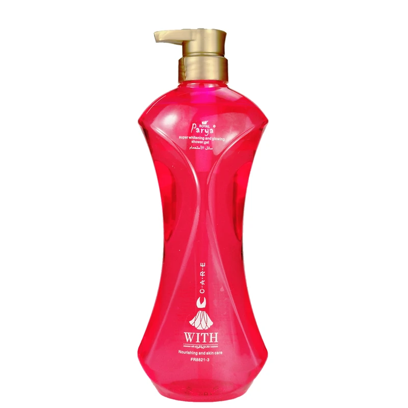 
Parya Royal, омоложение кожи, светящийся гель для душа 800 мл 