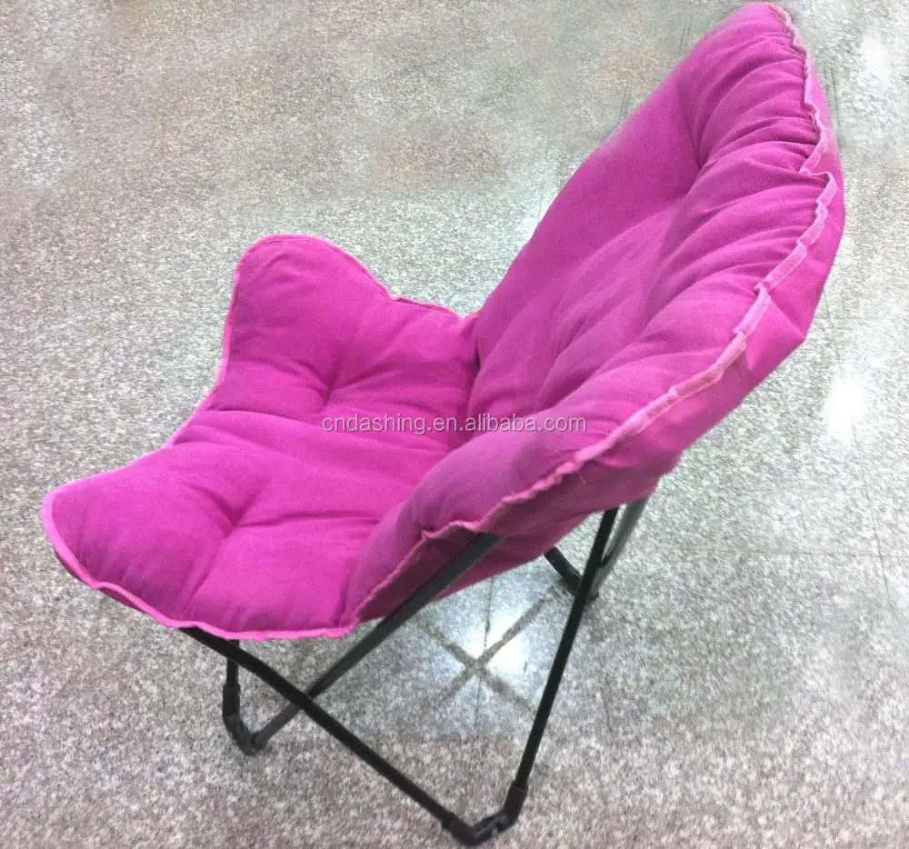 HOT Alibaba Pink Outdoor Folding Chair Nordic Outdoor Furniture