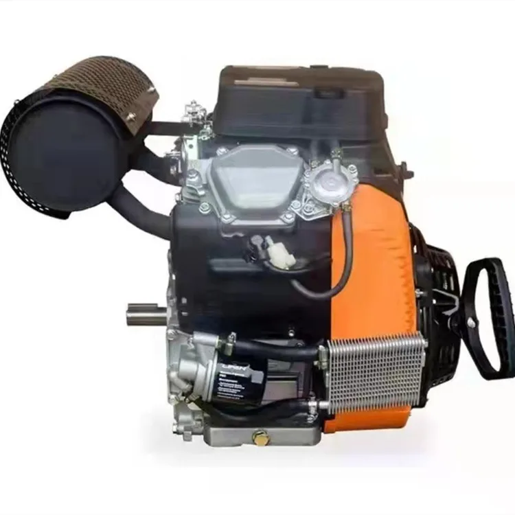 Lifan 27HP 2 Cylinder Gasoline Engine - High Productivity