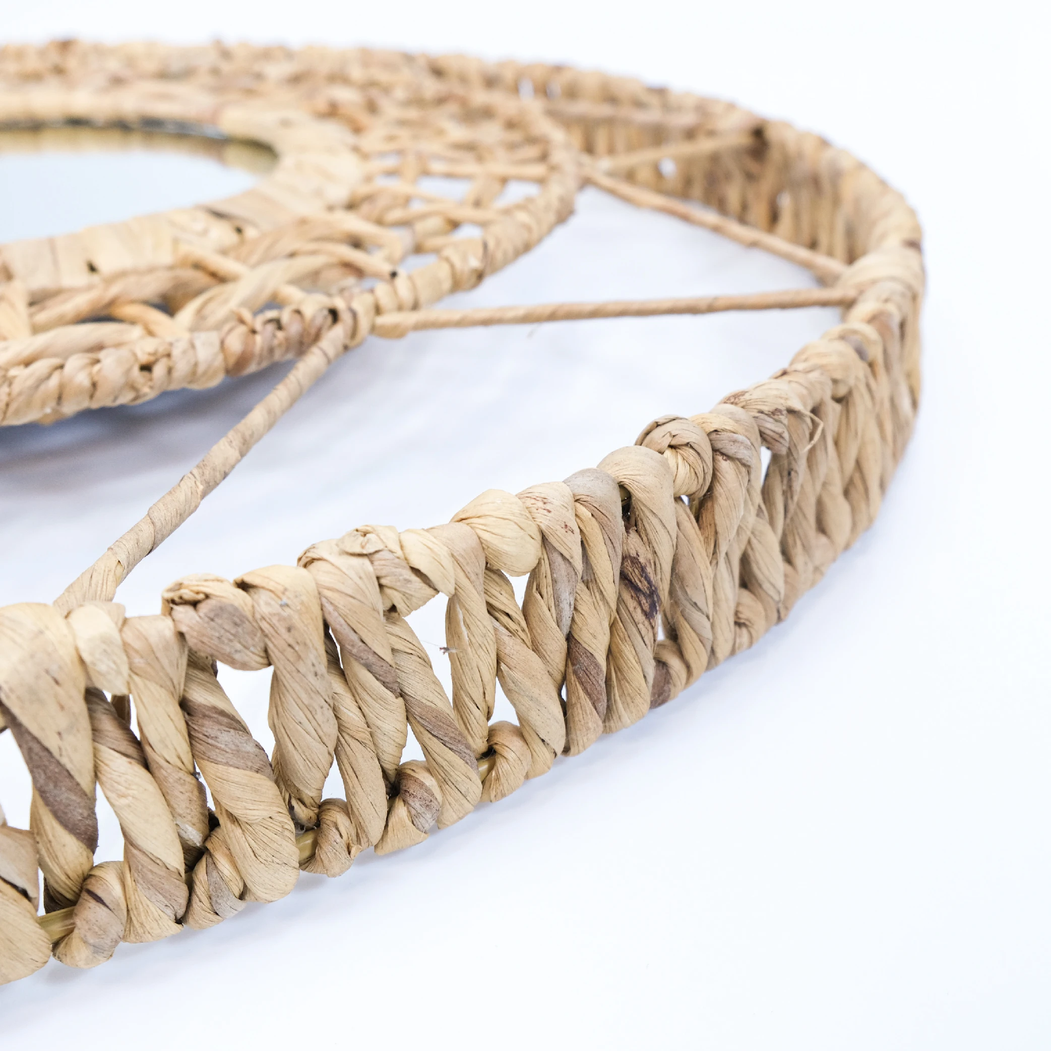 Macrame Decorations High Quality Decorative Natural Seagrass Framed ...