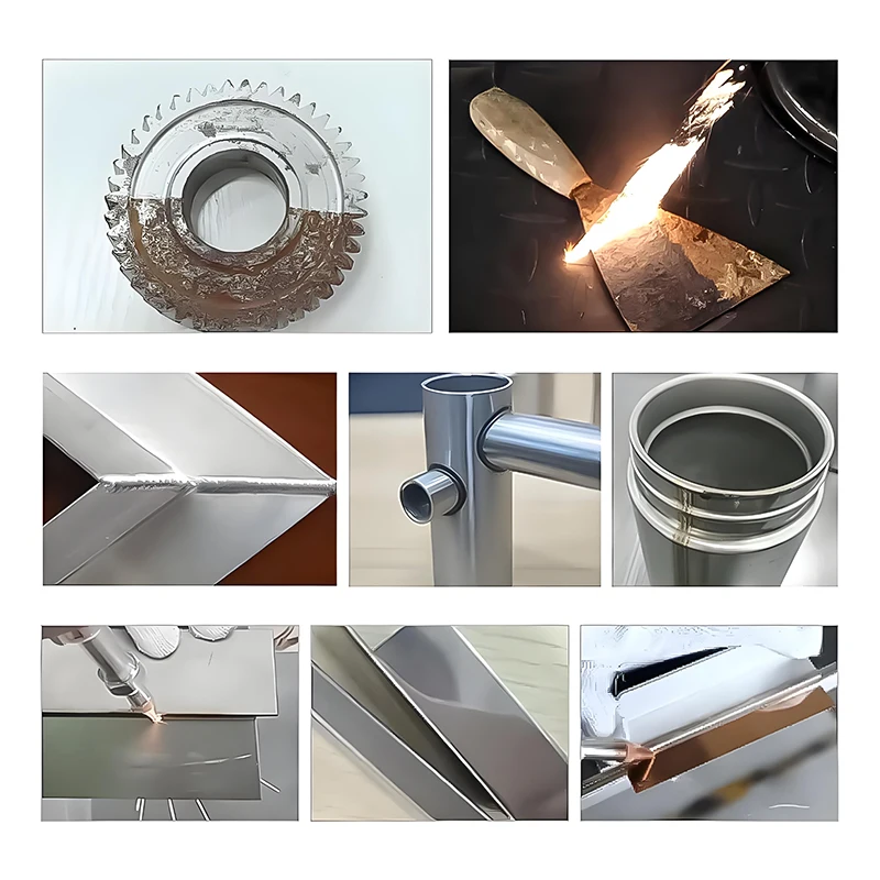 For Raytools Handheld Welding Machine Multi-Functional Automatic Wire Feeder Universal Parts Cleaning with 1064nm Wavelength