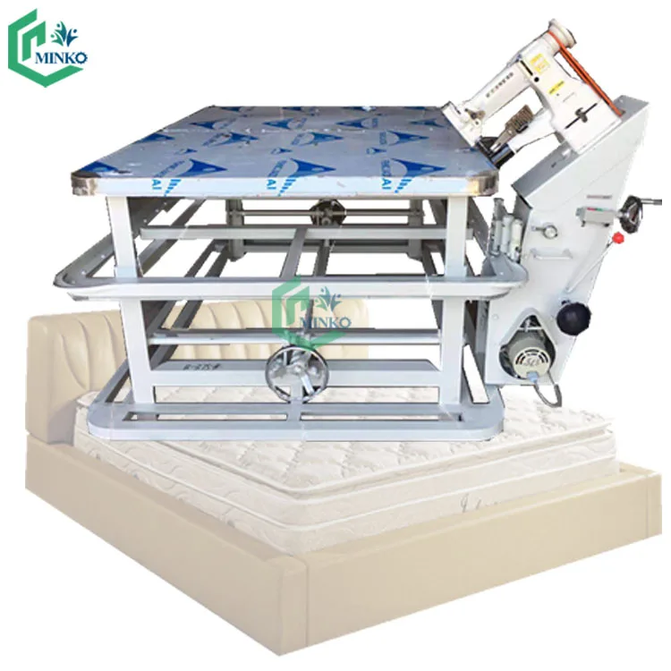 WB-1 машина для наматрасной ленты