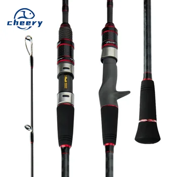 Bassmaster Japan FUJI Parts High Carbon Slow Jigging Fishing Rod Saltwater Fishing Casting Pesca Jig Rod Spinning Fishing Rod – Metal Jig – view 2