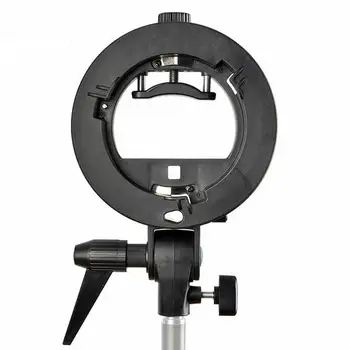 GODOX S Bracket S-Type Flash Bracket for Softbox Bowens S Mount Holder Universal Type for Speedlite Flash Softbox product image