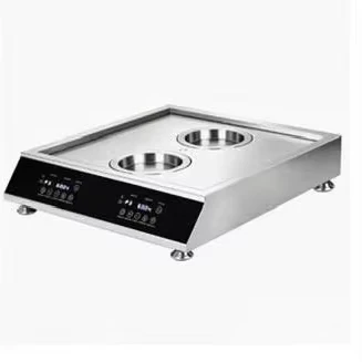 TEBAK Commercial Aluminium Tray Dim Sum Hotel Restaurant Electric Food Display Warmer Steamer Industrial Steamer Cabinet