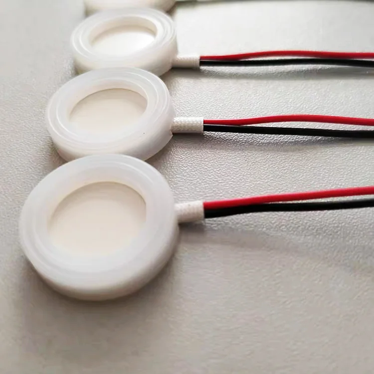 Piezo Transducer Mmicroporous Piezo Atomizer For Humidifier 1.7mhz