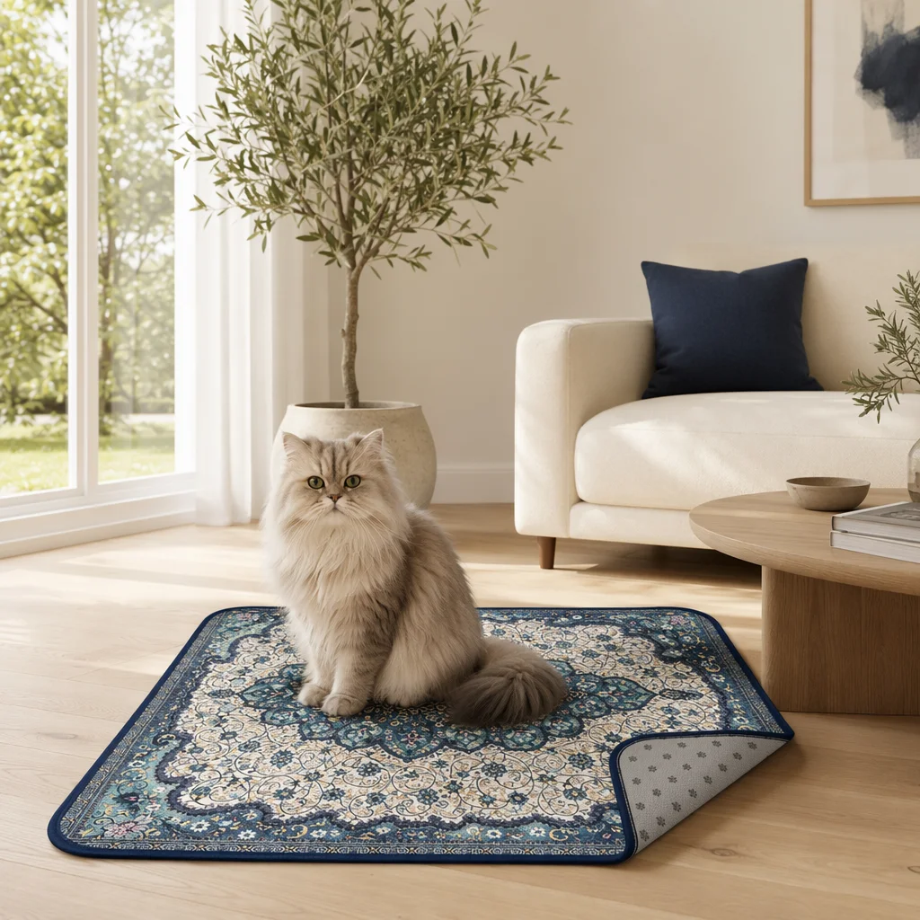 Fancie Persian Pattern Washable Eco Friendly — Product details 2