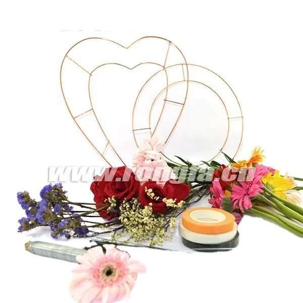 Flower Wreath Wire Wreath Frames Bulk Metal Wreath Frames