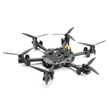 KN 106 FPV Drone High Capacity Quadcopter 10inch Drone UAV with F405MINIMK4  FC 60A ESC KN 1.2G 1.5W VTX KN3214 730KV Brushless
