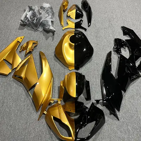 Motorcycle Fairing for Kawasaki Ninja ZX-6R 2009 ABS Injection ABS Plastic Motorcycle  Fairing Kit