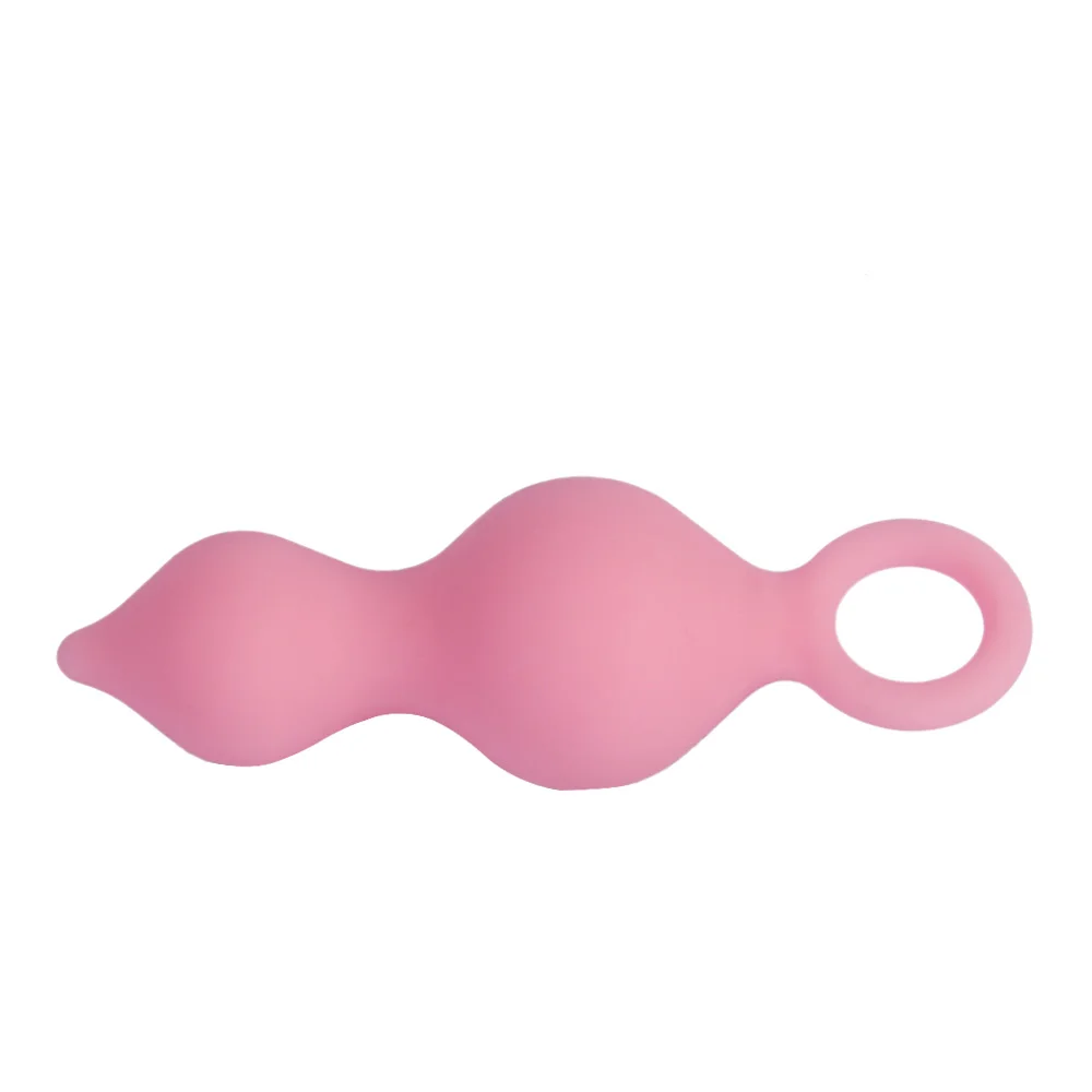 Butt massager silicone toy product display