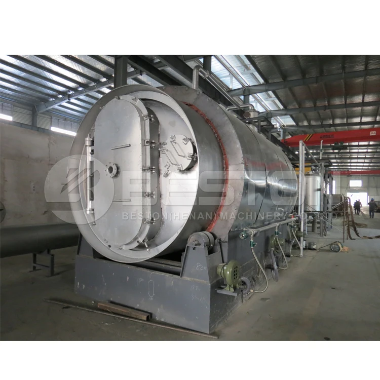 
 Пиролизное оборудование Waste Acrylic PMMA по стандарту CE  