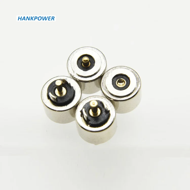 Circular Connector 6mm Charging Pin 2p Pair