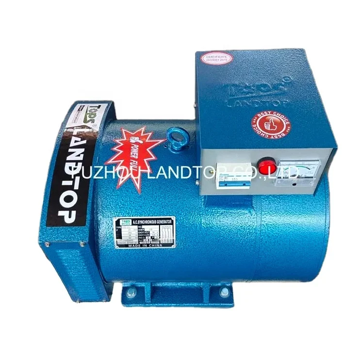 Low Rpm Generator Alternator 12KVA Small Alternator 10kva 15KVA 50KVA dynamo Price Alternators Prices in China