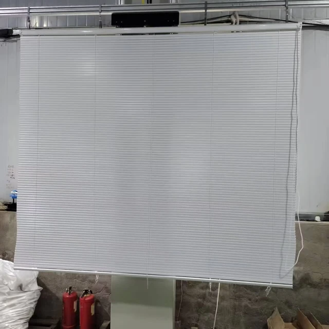 Factory Outlet Classic Type Single Side Inspection Machine Enhanced Roller Blinds Double Guide Rail Core Bearing Motor
