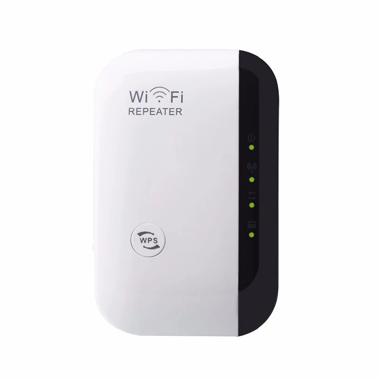 WiFi Booster Extender Long Range Mini 300Mbps Signal Amplifier with Fast 