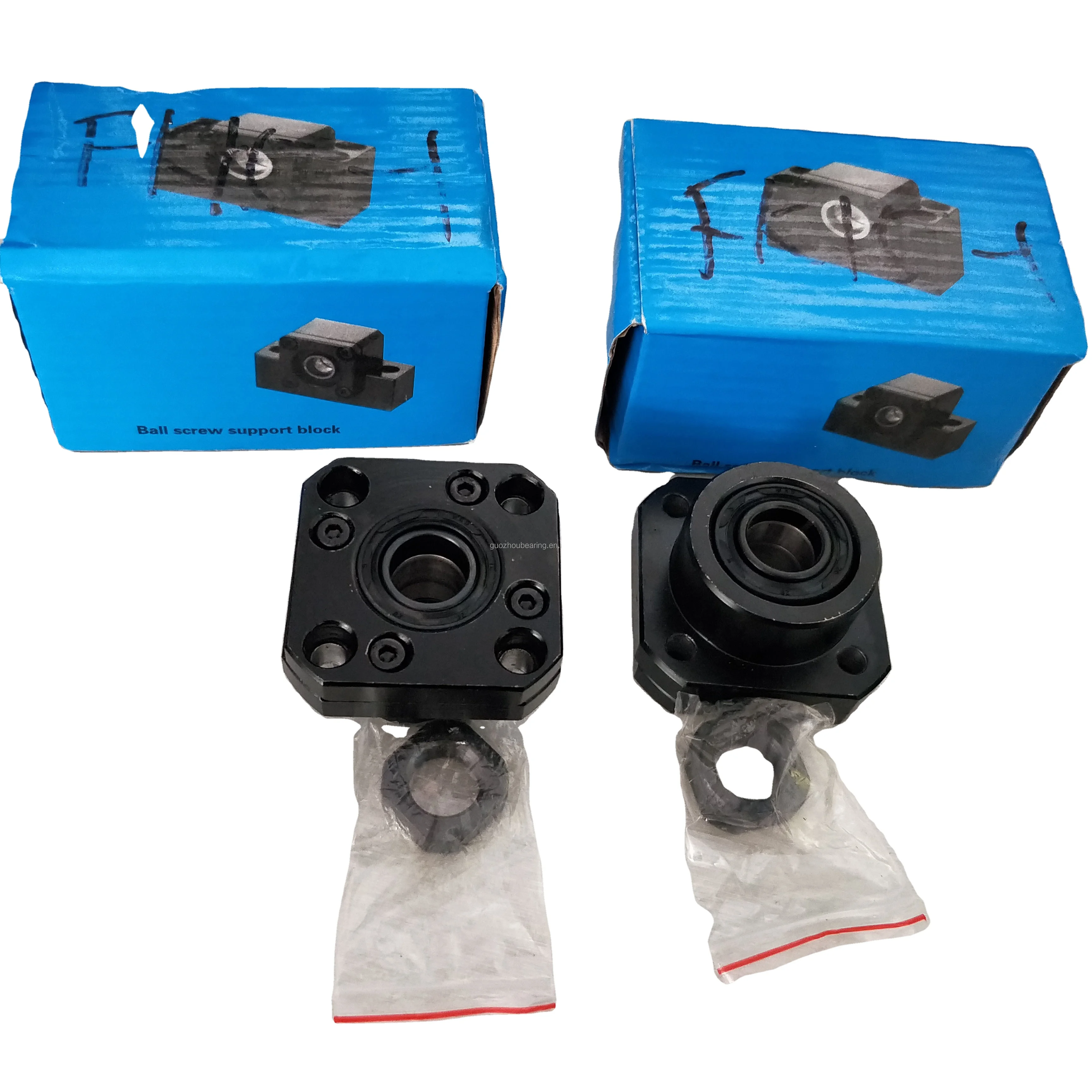 Original TBI high precision machine tools Ball Screw Support Unit FK15 End Support units fixed side